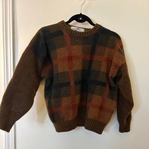 Carroll and Company Brown Sweater Size Medium